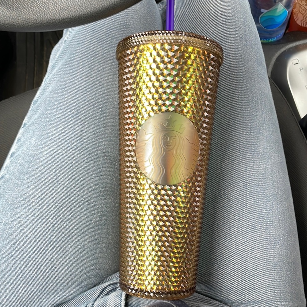 University of Washington Starbucks gold cup